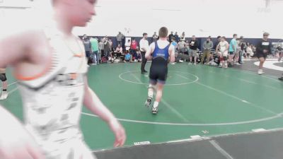 160 lbs Semifinal - Luke Thompson, Rebellion-MS vs Easton Spaulding, Revival Black-MS