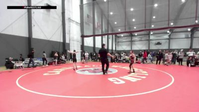 U12 FK - 78 lbs Quarters - Easton Napier, Cornerstone Mat Club vs Jaxon McCulley, Salem Elite Mat Club