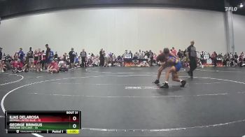 115 lbs Round 7 (10 Team) - Ilias Delarosa, Georgia United Blue vs George Bringus, Missouri Outlaws