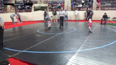 45_B lbs Consi Of 16 #1 - Greyson Mirabella, Burgettstown vs Brooks Goydich, Penn Trafford