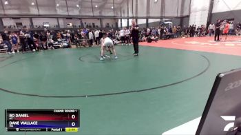 150 lbs Champ. Round 1 - Dane Wallace, WA vs Bo Daniel, MT