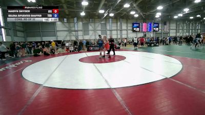 65 kg Cons. Rd Of 32 - Haidyn Snyder, Burg Training Center vs Selena Sifuentes Shaffer, Texas