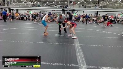 98 lbs Semis (4 Team) - Chase Ramsey, Battle Axe vs Blake Klipp, Kraken