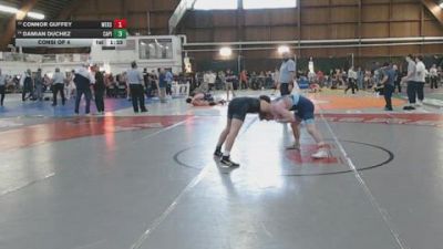 120 lbs Consi Of 4 - Connor Guffey, Webster Thomas vs Damian Duchez, Capital Wrestling Club