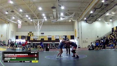 170 lbs Semifinal - Adora Hale, Hubbard vs Katherine Hammersmith, Marysville (A-Team)