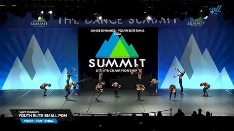 Dance Dynamics - Youth Elite Small Pom [2025 Youth - Pom - Small Finals] 2025 The Dance Summit