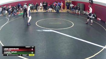 157 lbs Cons. Round 2 - John Greenburg, Desert Oasis vs Gabriel Ripley, SLAM! NEVADA