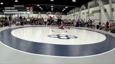 60 lbs Round 3 (6 Team) - Jaxson Love, Indiana Outlaws vs Conner Walker, Team Ohio