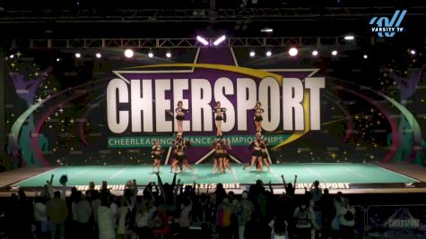Premier Athletics Columbia - WOLF PAC- TWILIGHT [2025 L2 Senior - Small Day 1] 2025 CHEERSPORT National All Star Cheerleading Championship