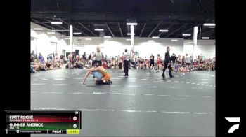 132 lbs Round 2 (6 Team) - Gunner Andrick, TSB vs Matt Roche, Flickr Boyz Eagles