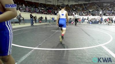 7th Place - Cutter Hamlett, HBT Grapplers vs Kason Scott, Lions Wrestling Academy