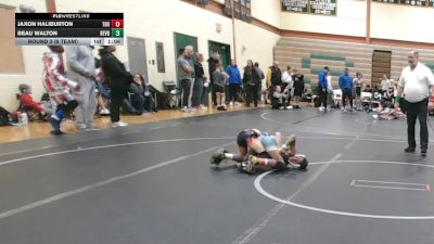 68 lbs Round 2 (8 Team) - Beau Walton, Revival Beast vs Jaxon Haliburton, Team Blue Hen