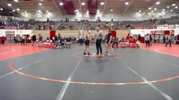 164-175 lbs Championship Bracket - Michelle Aguilar, Rensselaer Central vs Sierra Zamorano, New Albany