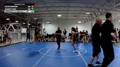 90 lbs Round 3 (4 Team) - Gabrielle Brady, Maryland Mana vs Tailynn Price, Rattlers Siggy Style
