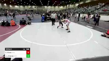 121 lbs Rr Rnd 4 - Fabian Rivas, Spanish Springs WC vs James Jimenez, Predators WC