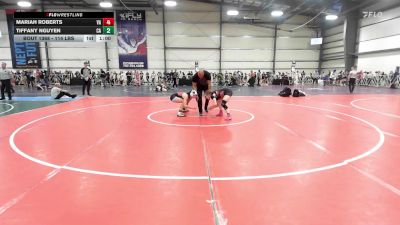 114 lbs Round Of 32 - Mariah Roberts, VA vs Tiffany Nguyen, CA