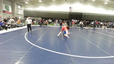 190 lbs Quarters - Jack Wolf, Jack Pine Savage Wrestling vs Braden Strain, Berryhill High School Wrestling