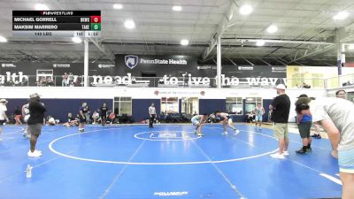 140 lbs Rr Rnd 1 - Michael Gorrell, Blue Knights Alpha vs Maksim Marrero, Takedown Sports - HSC