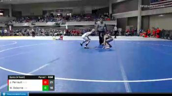 84 lbs Semis (4 Team) - William Osborne, LSH (LeSueur/Henderson) vs Judah Perrault, Hutchinson