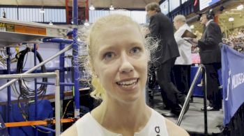 Alicia Monson Explains Her Mindset During American Record Run In 3K