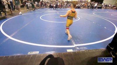 37-43 lbs Rr Rnd 2 - Noah Harris, TEAM CONQUER vs Emmett Casey, Fort Polk Wrestling Club