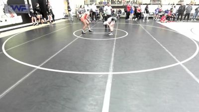 125 lbs Rr Rnd 1 - Thea Miller, Tahlequah Girls HS vs Kimora Miller, Sallisaw HS