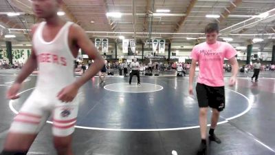 150 lbs Round Of 16 - Brandon Worthington, Musselman vs Zarif Mahmud, Independence HS