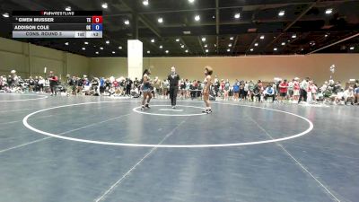 140 lbs Semis - Teyanna Fields, OK vs Jordyn Parker, TX