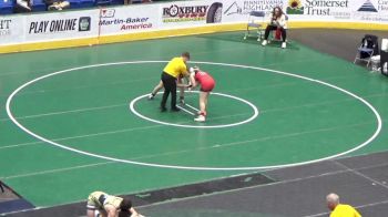 150 lbs 7th Place - Layla Short, Carlisle vs Nina Govorova, New Oxford