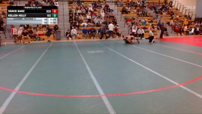 149 lbs Champ. Round 2 - Kellen Kelly, Wisconsin-La Crosse vs Vance Barz, Saint Cloud State