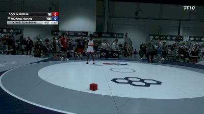 71 kg Cons. Sub-semis - Colin Rutlin, Team Missouri Select vs Michael Ruane, Young Guns Wrestling Club