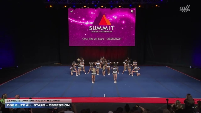 One Elite Allstars - Obsession [2026 L2 Junior - D2 - Medium] 2026 The ...