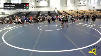 215 lbs Cons. Round 4 - Jared Kerrick, Penn Yan Wrestling Club vs Cody Alessi, Clever Combat