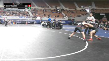 140-D1 Cons. Round 1 - Ezariah Torres, Highland High School vs Brody Tilmann, Red Mountain High School