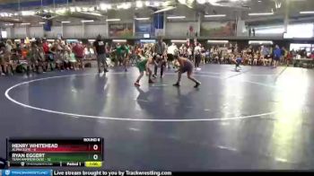 110 lbs Round 8 (10 Team) - Ryan Eggert, Team Hammerhouse vs Henry Whitehead, Alpha Elite