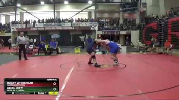 215 lbs Semifinal - Uriah Virzi, Paducah Tilghman vs Rocky Whitehead, Madison Southern