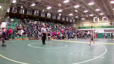 106 lbs Champ. Round 1 - Collin Bagdonas, Perrysburg vs Ernest Brown, Middletown High School