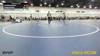 84 lbs Rr Rnd 5 - Jackson Beckley, Full Circle 12U vs Jagger Bryant, Shelton Wrestling Academy 12U