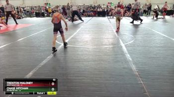 52 lbs Round 4 (6 Team) - Chase Mitcham, Rambler WC vs Trenton Maloney, Ohio Gold 24K