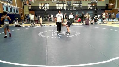 91-98 lbs Round 3 - Cole Jenkins, Grantsville Youth Wrestling Cl vs Hudson Ferris, Syracuse Titans Wrestling