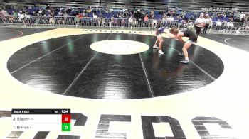 170 lbs Consi Of 64 #2 - Jake Stacey, TN vs Tyler Bienus, NJ