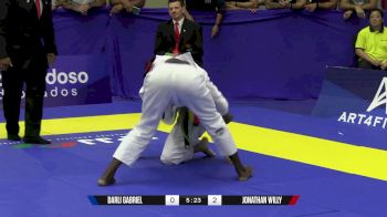 Jonathan Willy vs Darli Gabriel 2025 FPJJ Paulista Finals