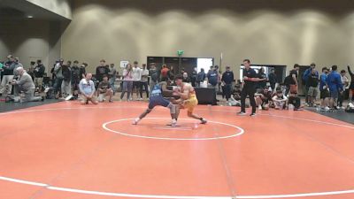120 lbs Champ. Rd Of 16 - Tyler Verceles, Headhunters Wrestling Club vs Messiah Grant, Hammer Wrestling Club