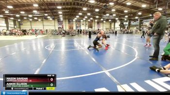 140 lbs Rd# 1 9:00am Friday - Mason Savidan, Aggression Legionaries vs Aaron Ellison, Lions Wrestling Academy
