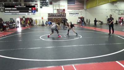 135 lbs Round 2 - Heidi Fernandez, WWC vs Shenen ONeil, Unattached