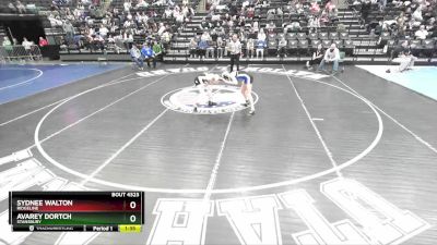 4A 100 lbs Cons. Semi - Avarey Dortch, Stansbury vs Sydnee Walton, Ridgeline