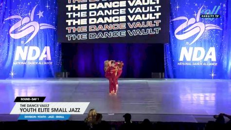 The Dance Vault - Youth Elite Small Jazz [2025 Youth - Jazz - Small Day 1] 2025 NDA All-Star National Championship
