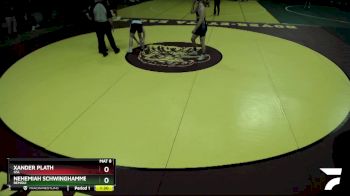 235 lbs Semifinal - Nehemiah Schwinghammer, Bemidji vs Xander Plath, GSL