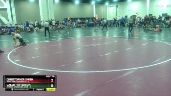 113 lbs Round 4 (6 Team) - Caleb Patterson, Intense Wrestling Club vs Christopher Smith, Wrestling University