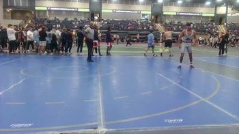 157 lbs Cons. Round 2 - Aaron Clark, Tru Vision Wrestling vs Elian Torres, Cumberland (Tenn.)